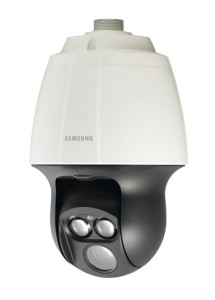 Новая купольная FullHD камера от Samsung с 20 кратным увеличением