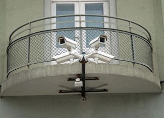 Балконы жилых домов теперь имеют камеры