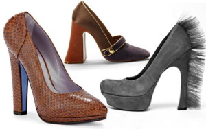 Модные и удобные женские туфли