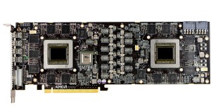 Компания AMD презентовала передовую модель своей линейки на основе двух чипов R9 295X2 Radeon