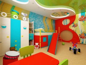 Детская игровая комната – от требования современности до процветающего бизнеса