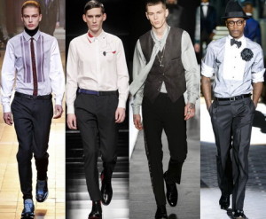 Основные тенденции 2014 в мужских рубашках