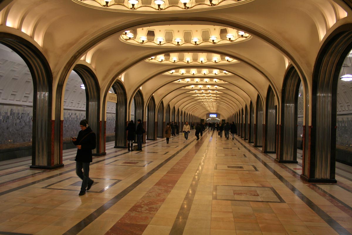 Московский метрополитен полностью обновит систему камер видеонаблюдения