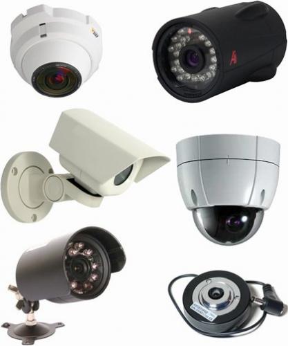 Разновидности видеокамер наблюдения