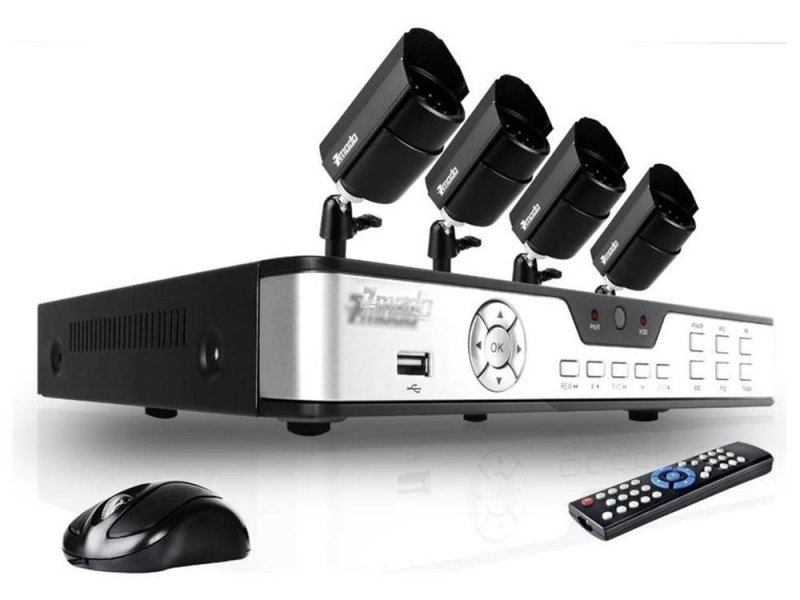 Современные системы видеонаблюдения можно приобрести по доступным ценам