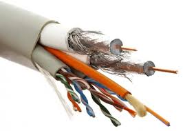 Сетевой кабель для системы видеоконтроля — основа гарантии качественной охраны