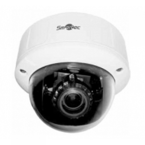 На рынке появились 2 MP поворотные купольные камеры Smartec серии HD SDI
