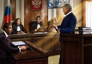 Юрист в суд