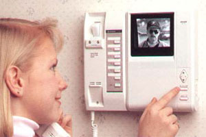 Домофон с видеонаблюдением для дома