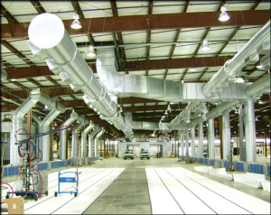 Вентиляция производственных и промышленных зданий