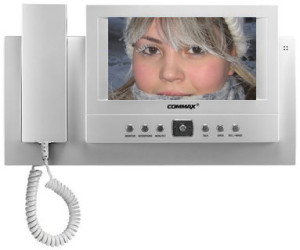 Новый цветной видеодомофон Commax в ассортименте ТД «Лидер СБ»