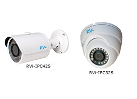 Новые бюджетные камеры RVi с поддержкой облачного сервиса SpaceCam