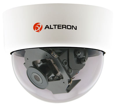 Уличная купольная камера Alteron KCV31A IR с защитой от проявлений вандализма