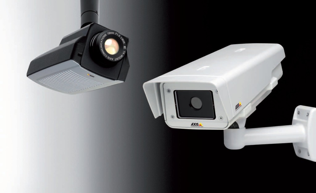 Камеры видеонаблюдения Axis охраняют Городской совет Манчестера