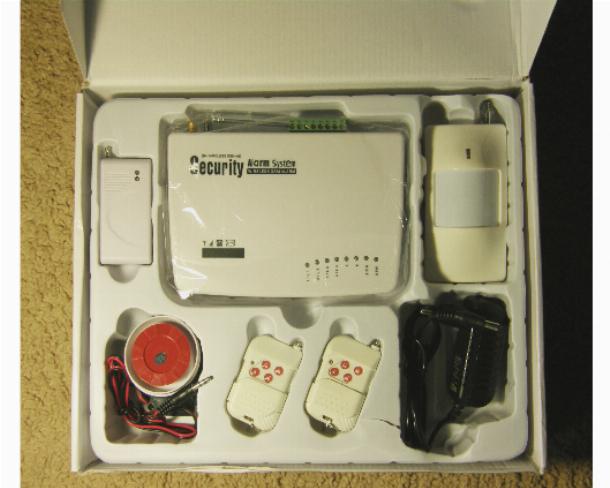 Автономная gsm сигнализация для дачи