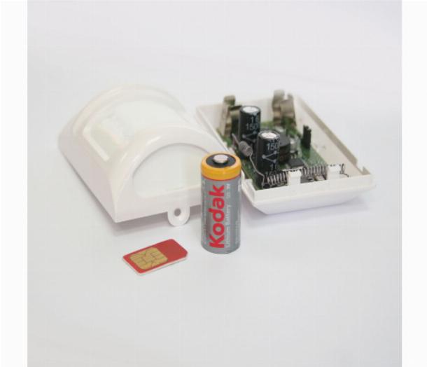 Автономная GSM SMS сигнализация