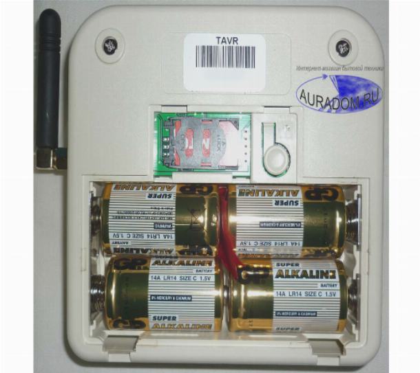 Автономная GSM SMS сигнализация