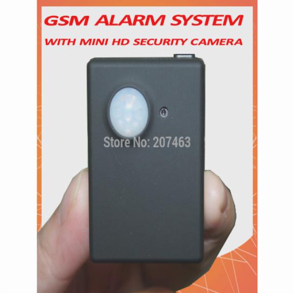 Автономная мини GSM сигнализация с ИК датчиком