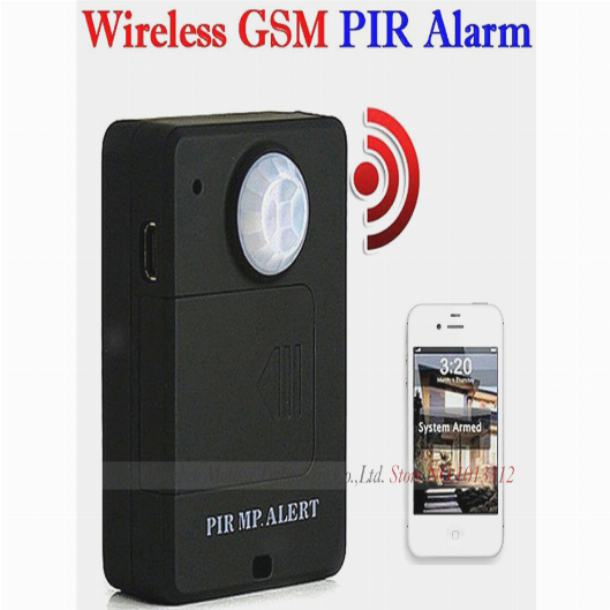Автономная мини GSM сигнализация с ИК датчиком