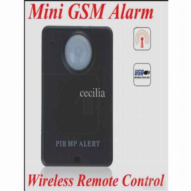 Автономная мини GSM сигнализация с ИК датчиком