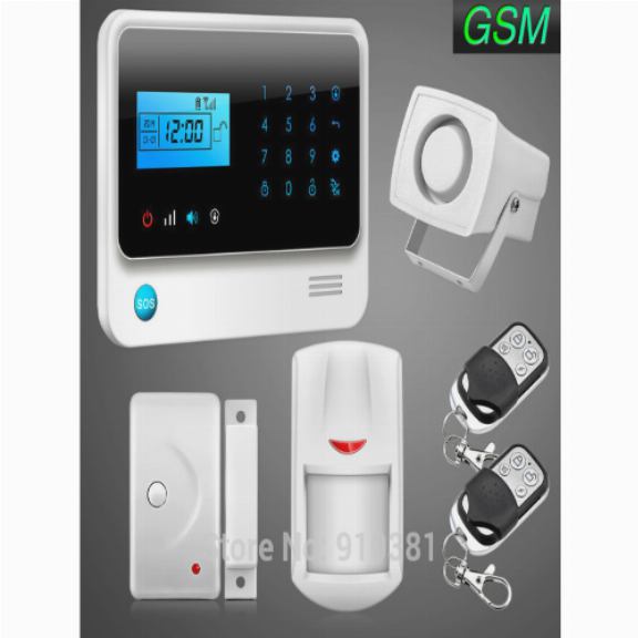 Беспроводная GSM сигнализация для IOS и Android