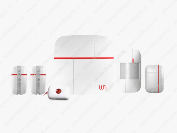 Беспроводная охранная GSM сигнализация Страж
