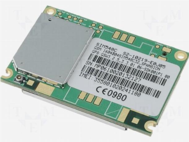 GSM GPS модулем