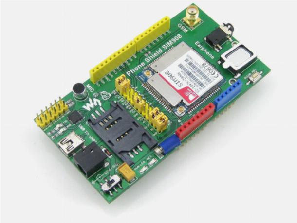 GSM GPS модулем