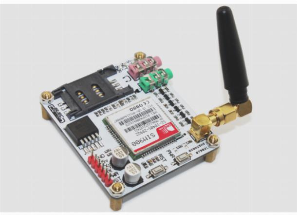 GSM GPS модулем