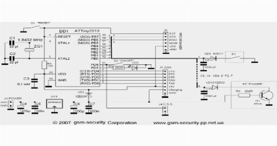 GSM сигнализация для автомобиля самостоятельно
