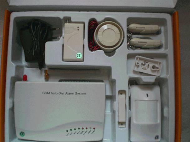 GSM сигнализация с сиреной