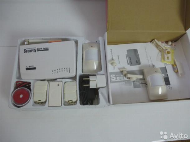 GSM сигнализация с сиреной