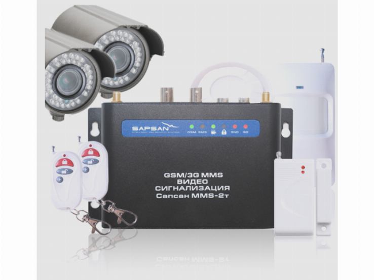 GSM сигнализация Sapsan GSM MMS 3G CAM