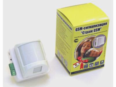 Беспроводная охранная GSM сигнализация Страж