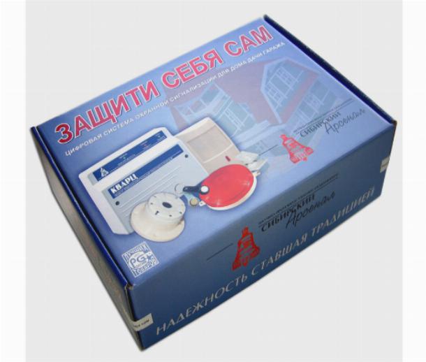 GSM сигнализации для дачи