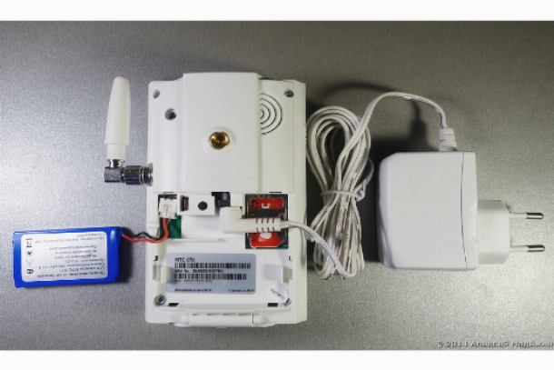 GSM-сигнализация с камерой «Умный дом МТС» | Спектр безопасности ...