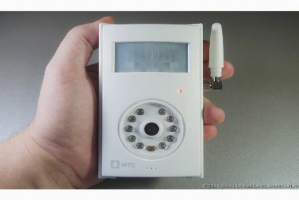 GSM сигнализация с камерой «Умный дом МТС»