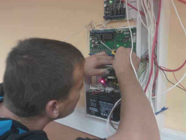 Монтаж охранно пожарной сигнализации Монтаж