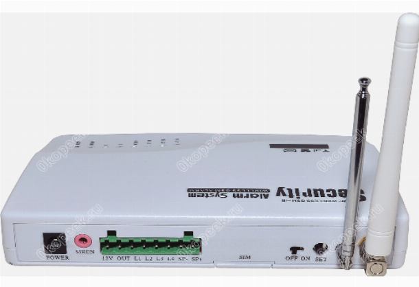Охранная GSM сигнализация Страж