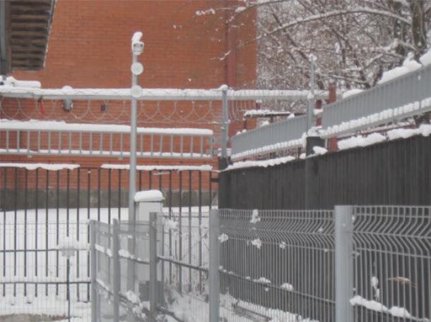 Периметральная охранная | Спектр безопасности: видеонаблюдение ...