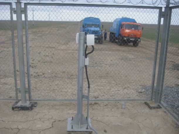 Периметральная охранная | Спектр безопасности: видеонаблюдение ...