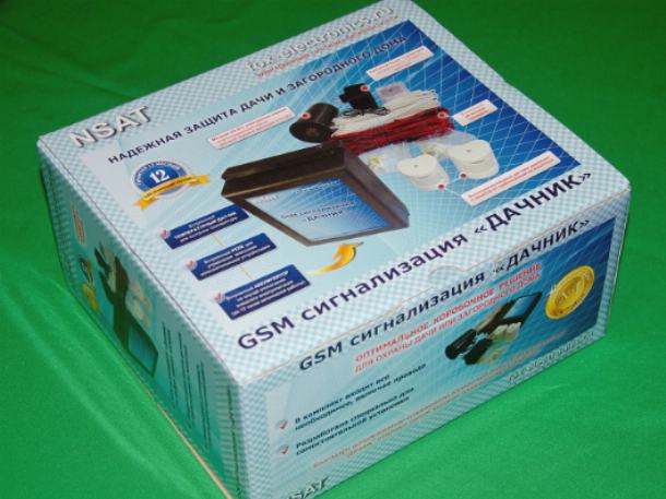 Преимущества охранных gsm сигнализаций Дачник | Спектр безопасности ...