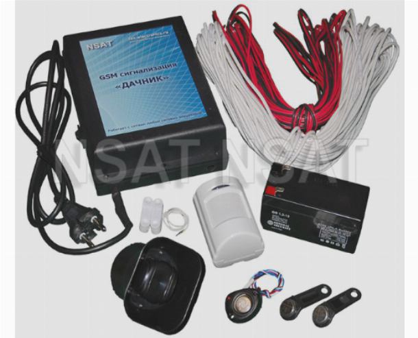 Преимущества охранных gsm сигнализаций Дачник