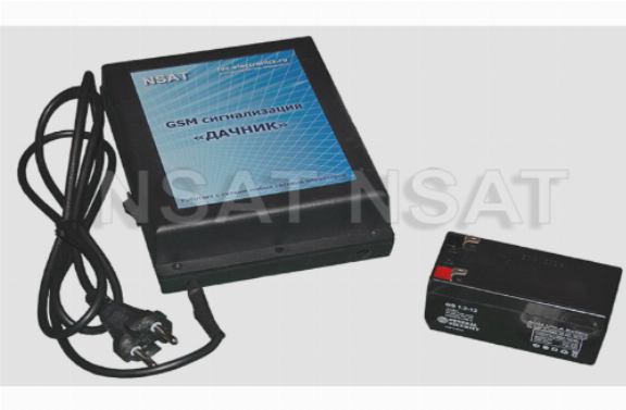 Преимущества охранных gsm сигнализаций Дачник