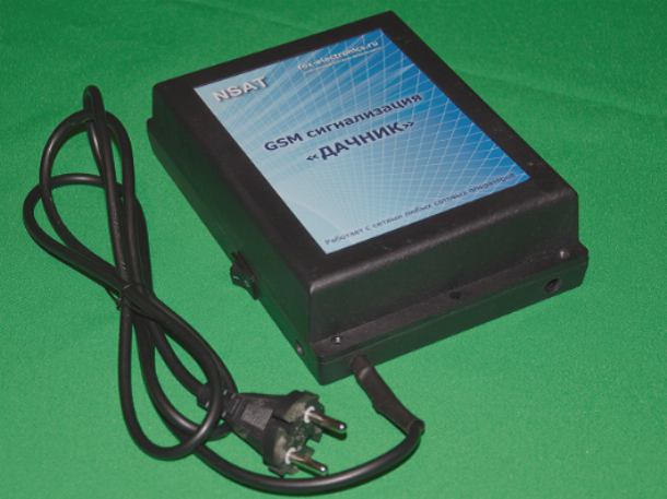Преимущества охранных gsm сигнализаций Дачник