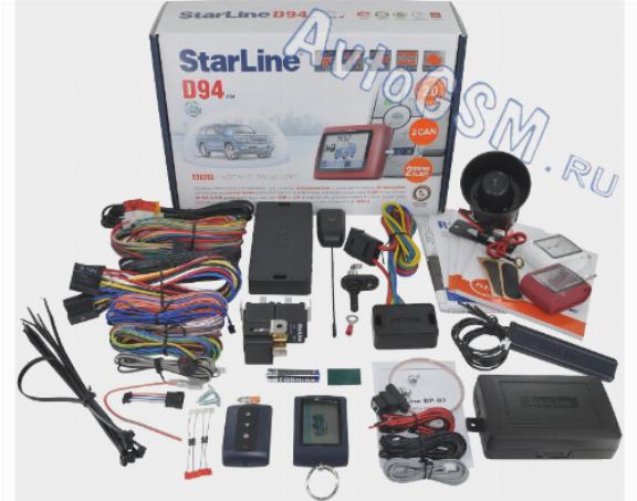 Сигнализация StarLine D94GSM/GPS