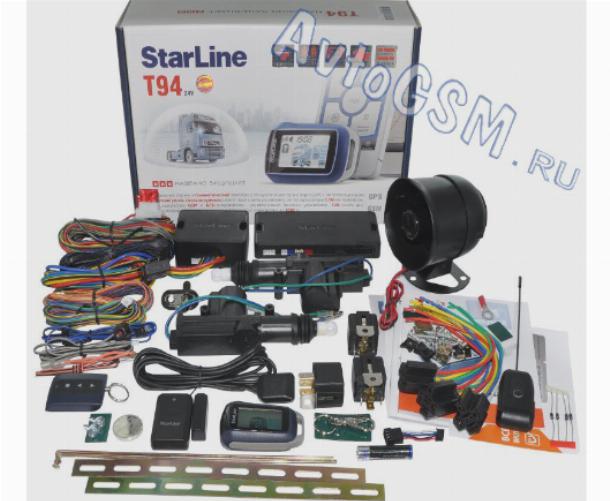Сигнализация StarLine D94GSM/GPS