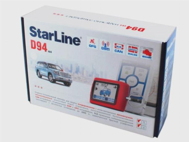 Сигнализация StarLine D94GSM/GPS