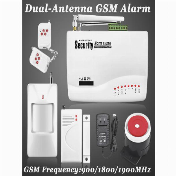 Выбор GSM сигнализации